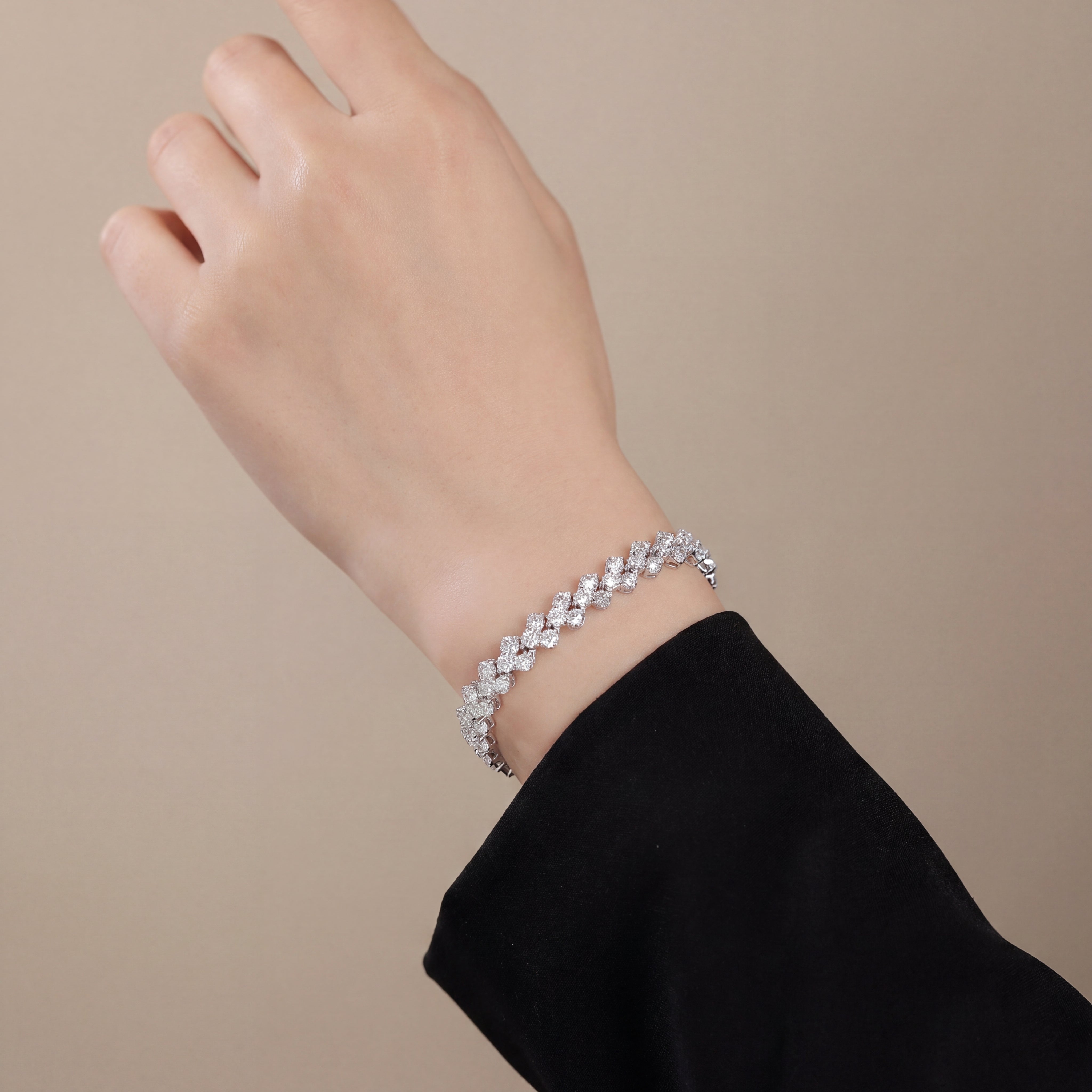 Étoile Royale Tennis Bracelet