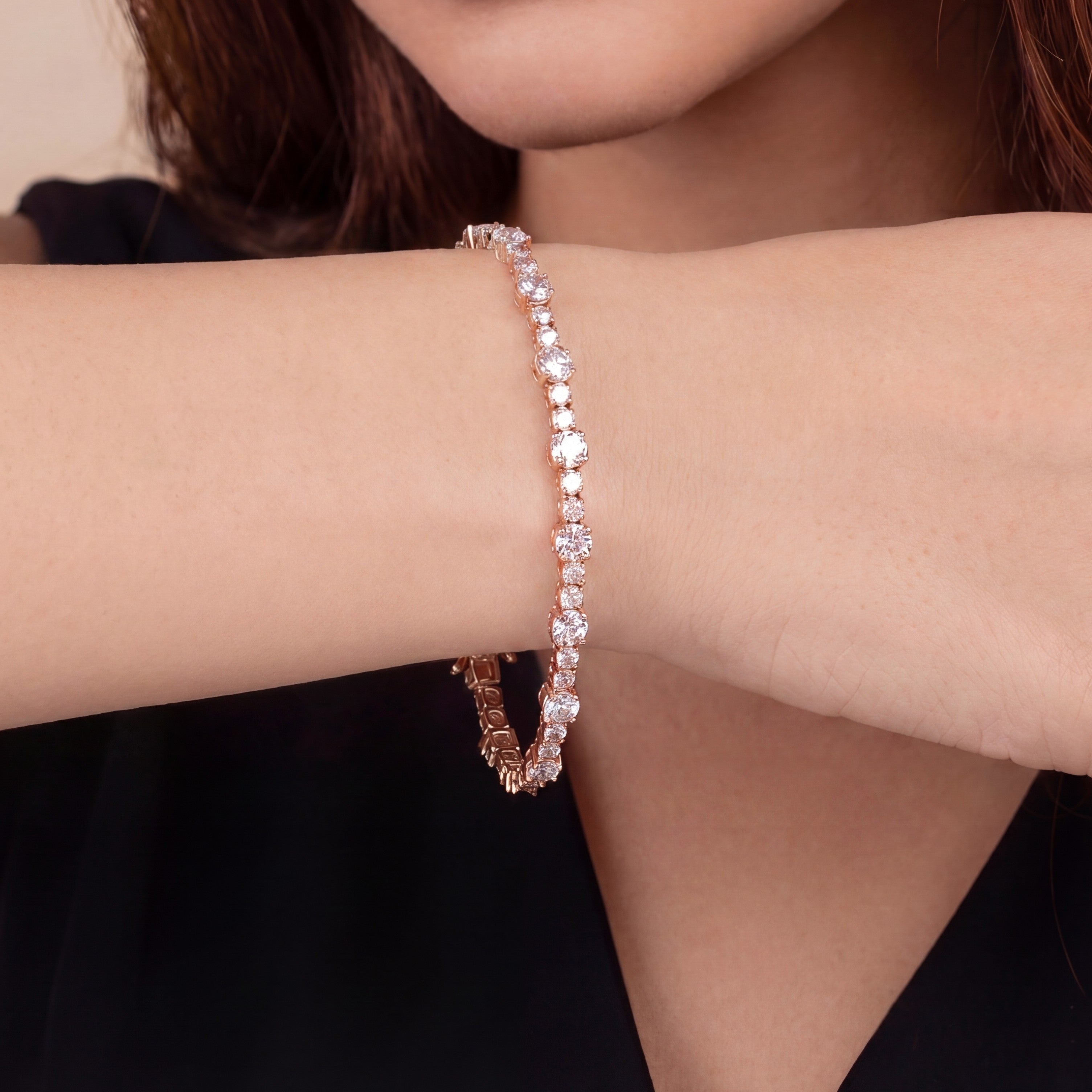 Éternelle Harmonie Tennis Bracelet