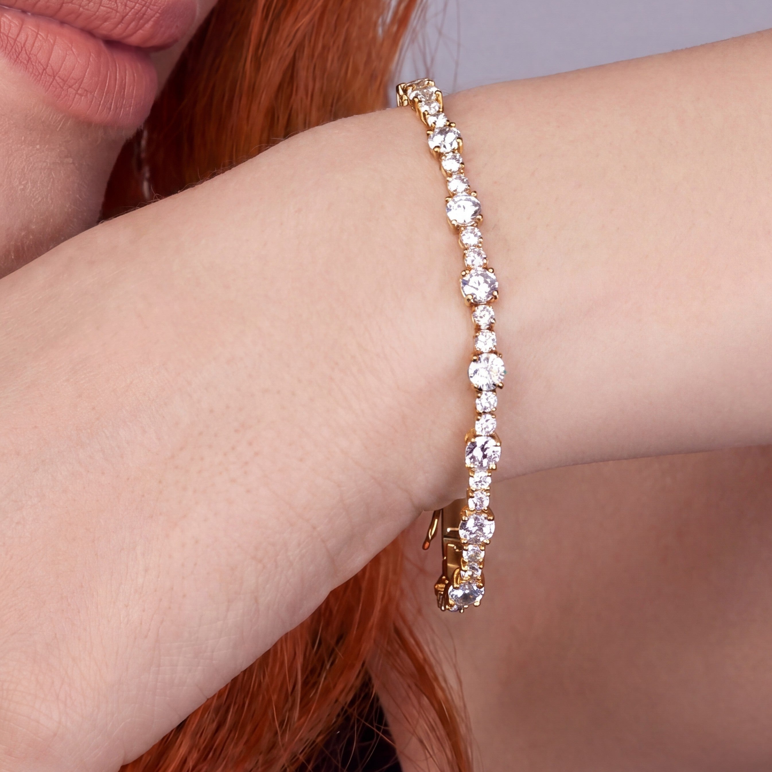 Éternelle Harmonie Tennis Bracelet