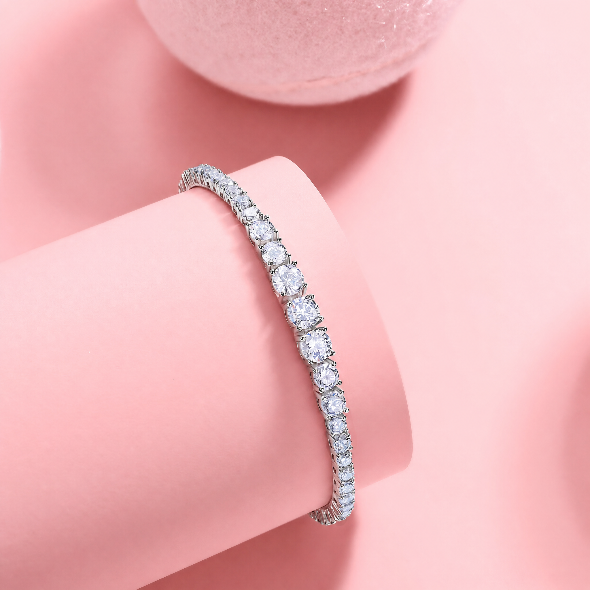 Éclat Harmonie Tennis Bracelet