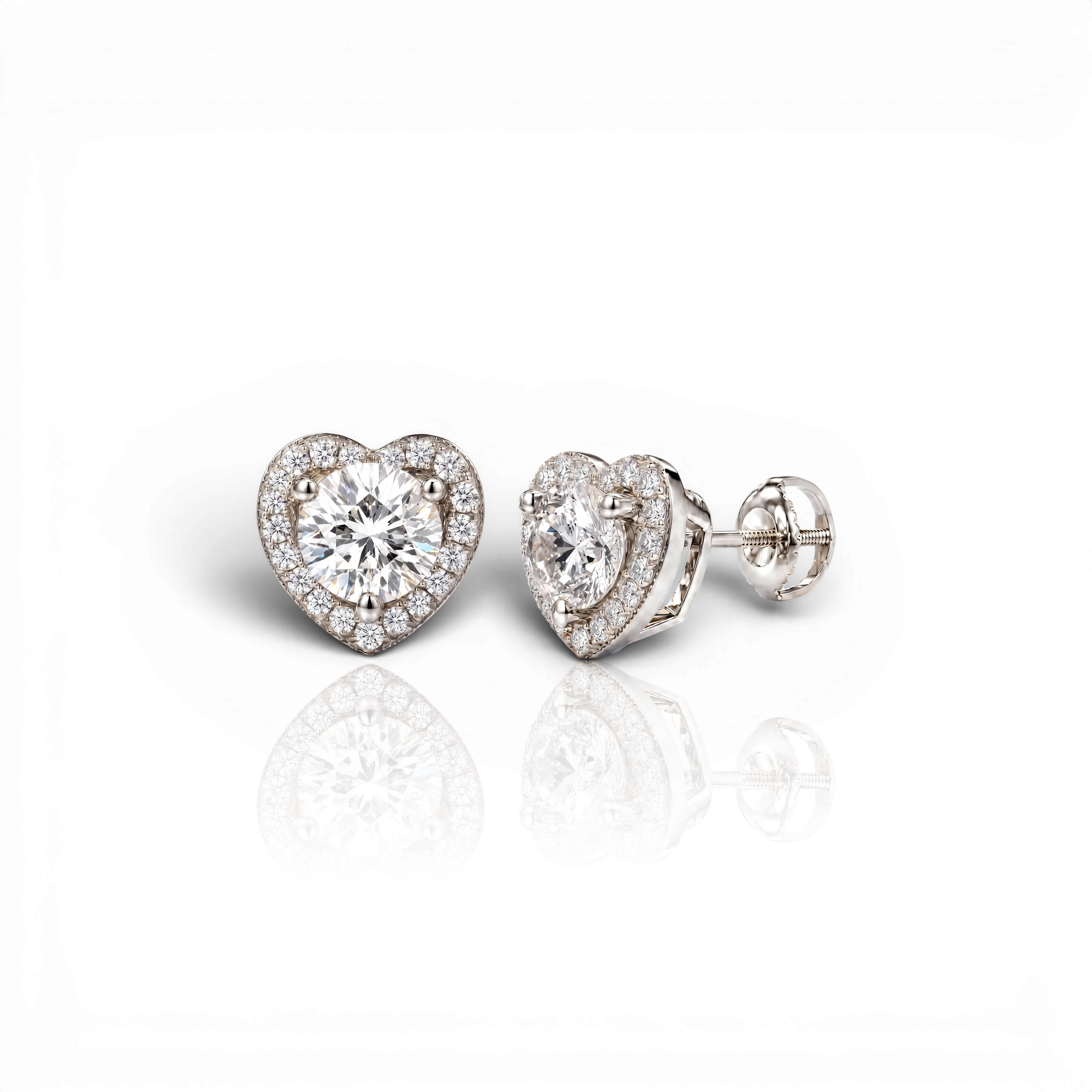 18K White Gold Vermeil