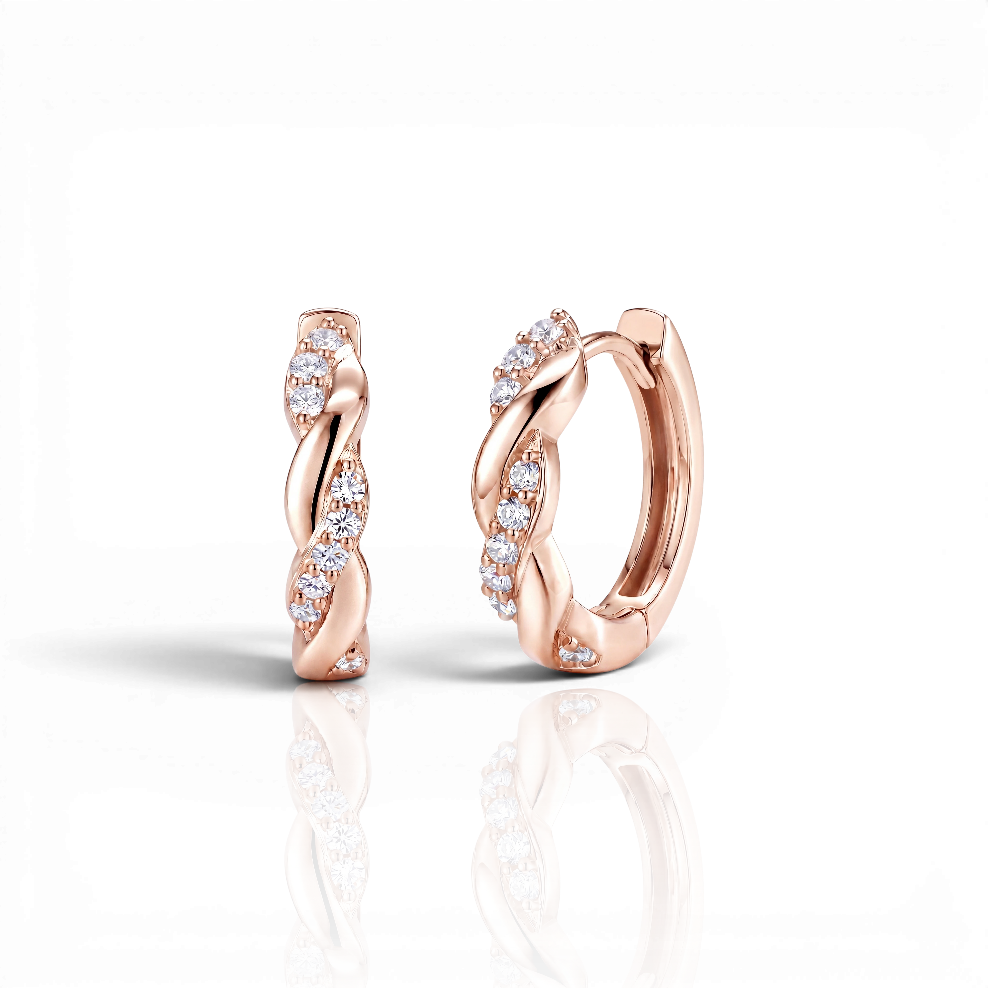18K Rose Gold Vermeil
