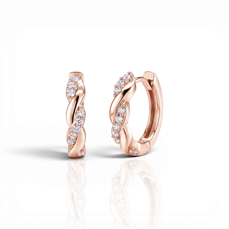 18K Rose Gold Vermeil