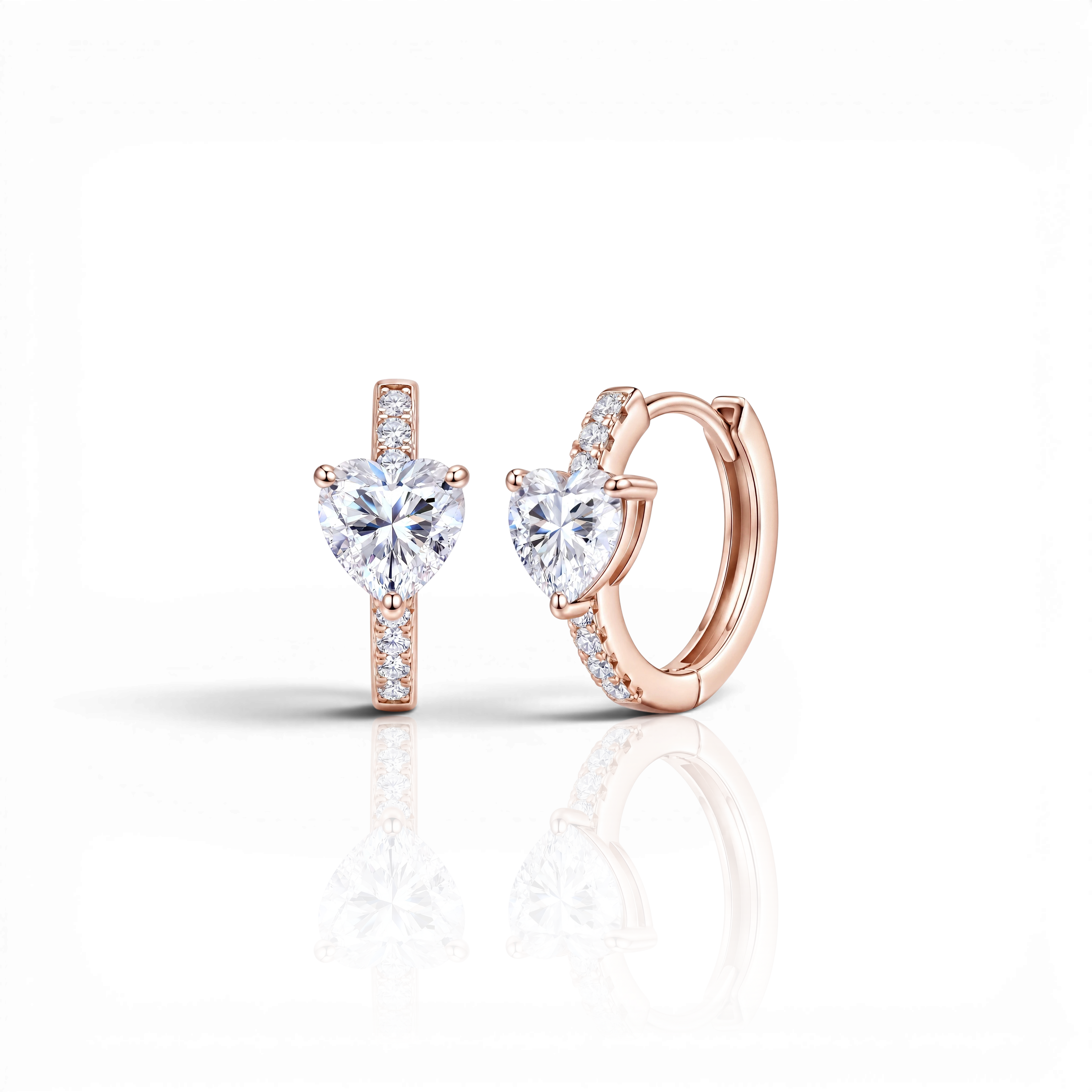 18K Rose Gold Vermeil