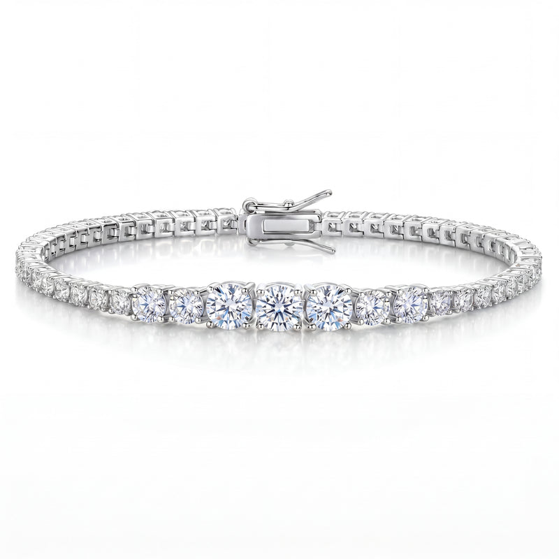 Éclat Harmonie Tennis Bracelet