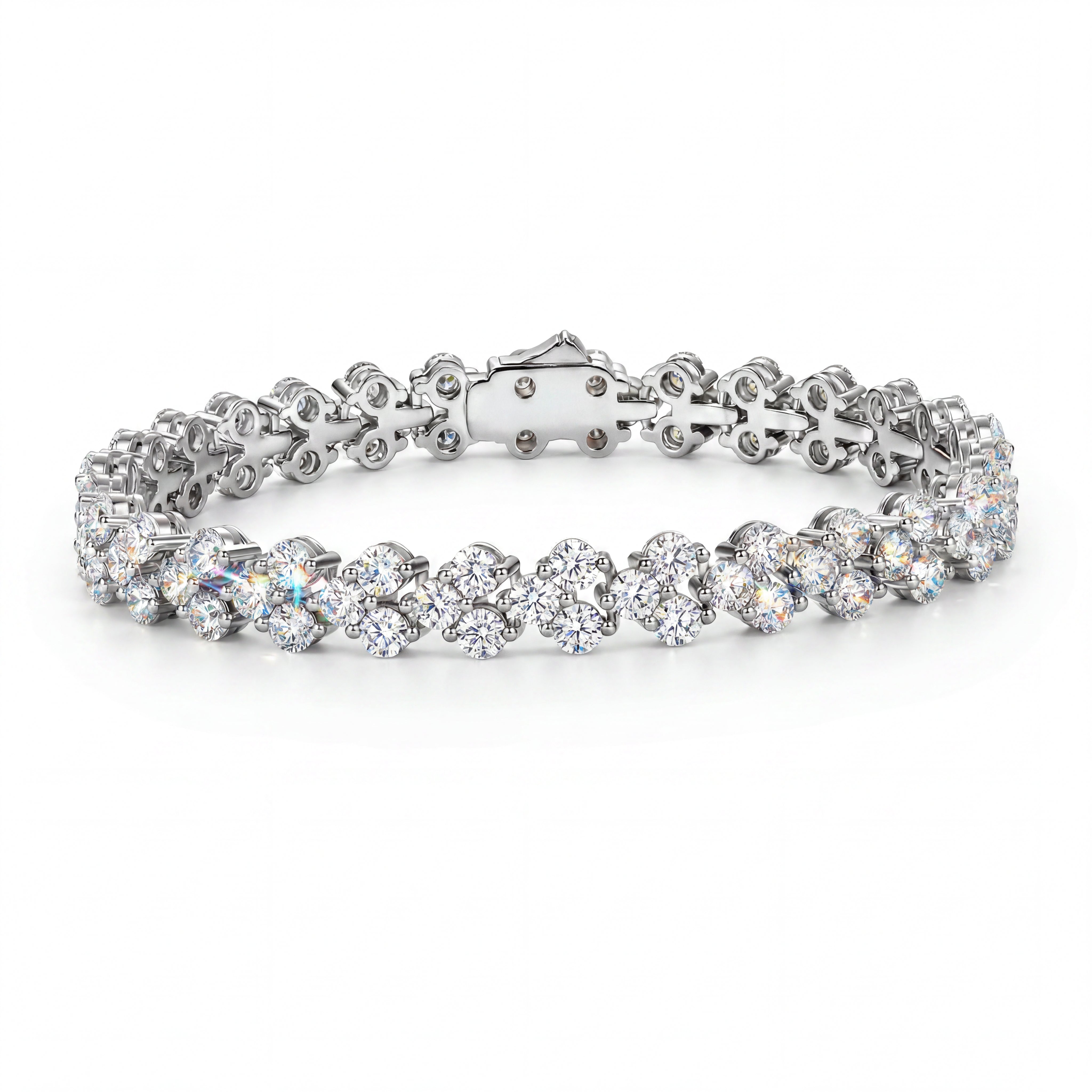 Étoile Royale Tennis Bracelet