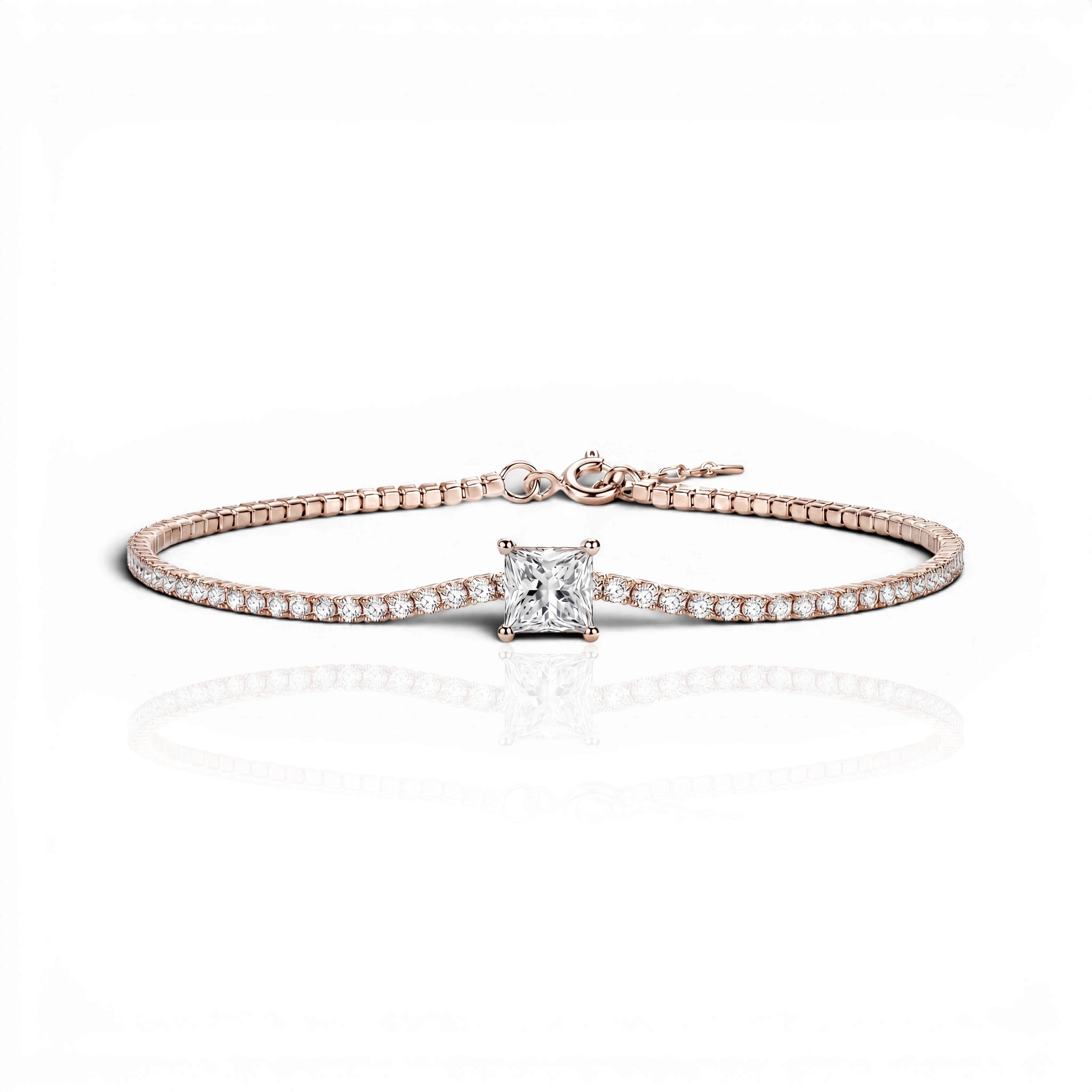 18K Rose Gold Vermeil