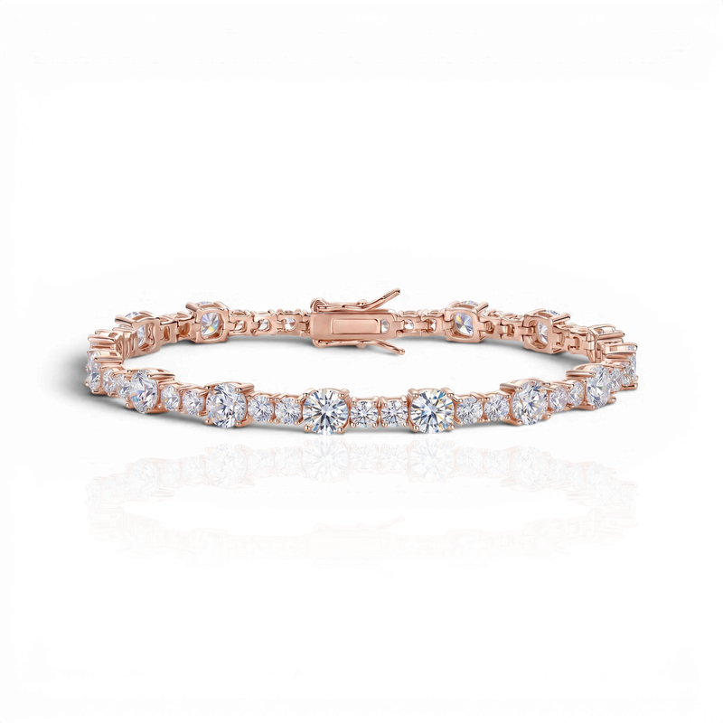 18K Rose Gold Vermeil