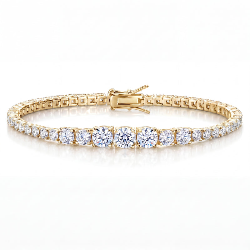 Éclat Harmonie Tennis Bracelet