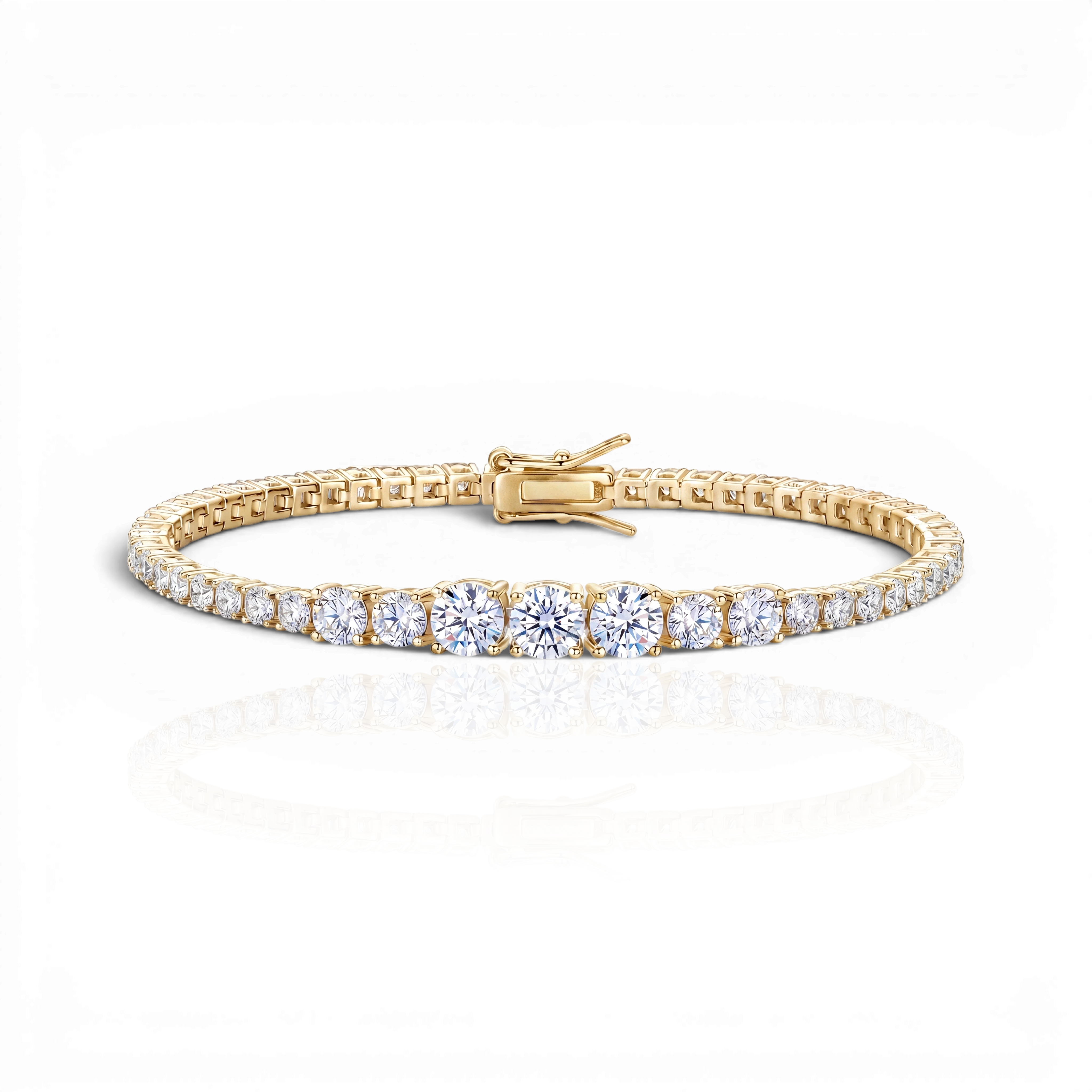 18K Yellow Gold Vermeil