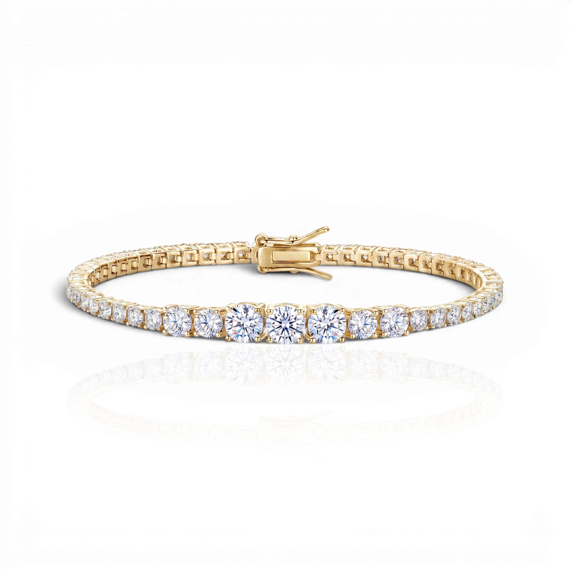 18K Yellow Gold Vermeil