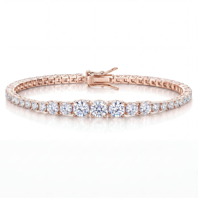 Éclat Harmonie Tennis Bracelet