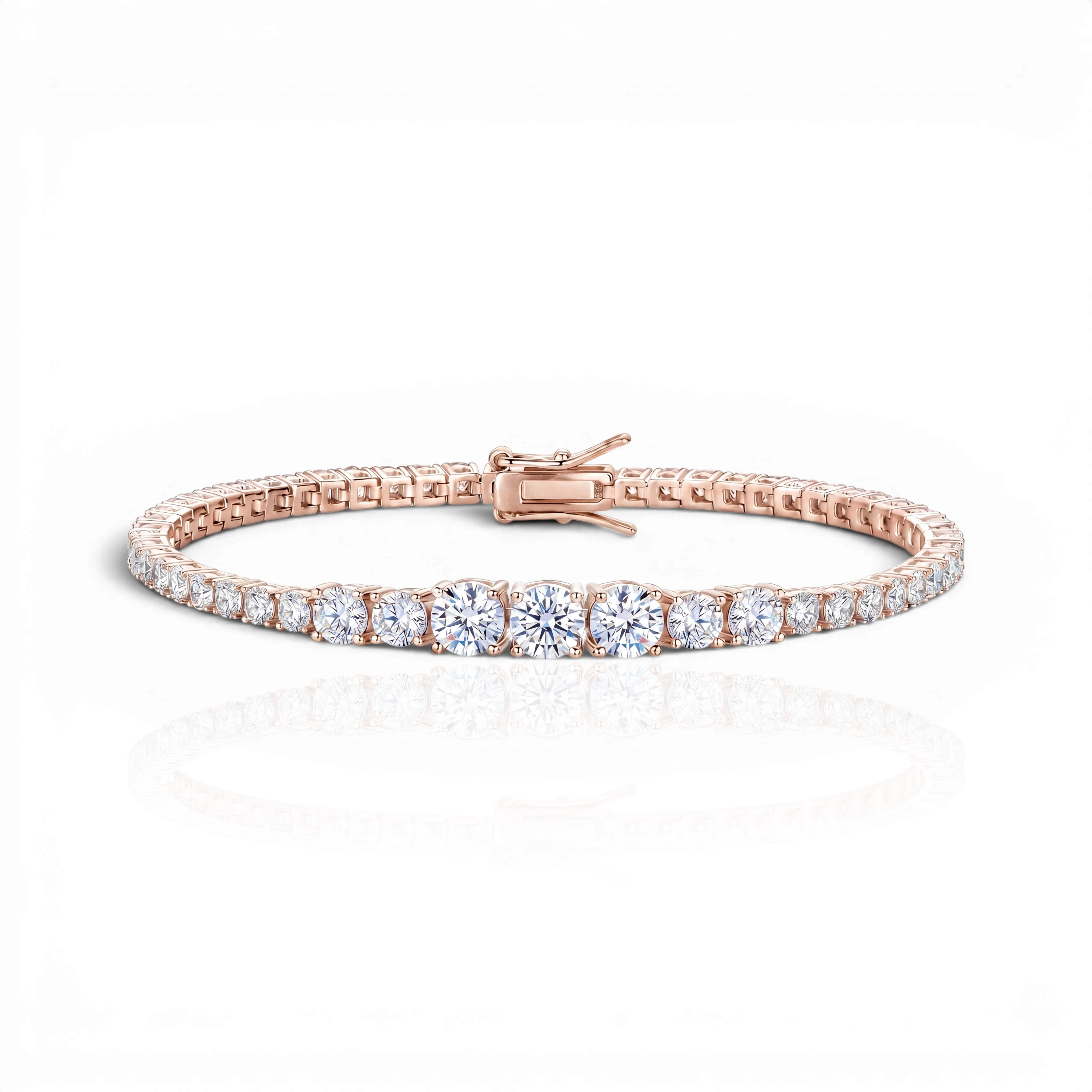 18K Rose Gold Vermeil