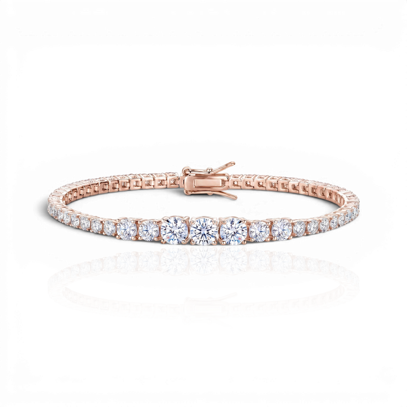 18K Rose Gold Vermeil