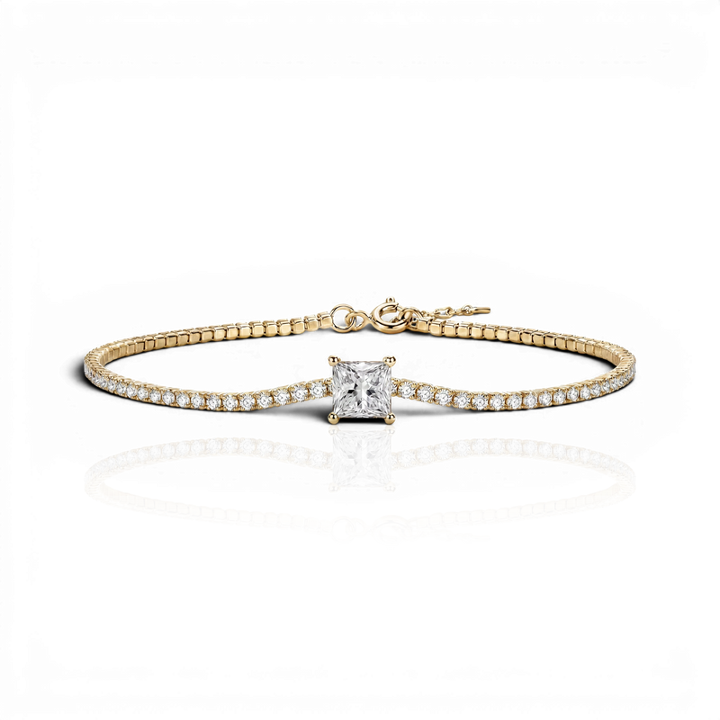 18K Yellow Gold Vermeil