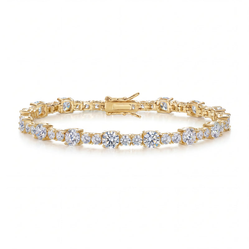 Éternelle Harmonie Tennis Bracelet