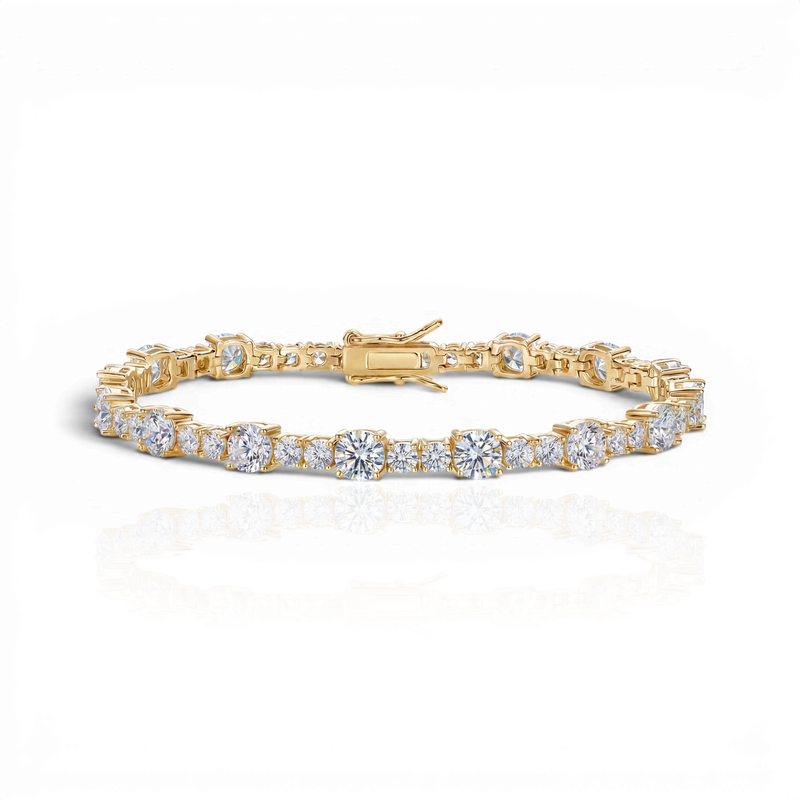 18K Yellow Gold Vermeil