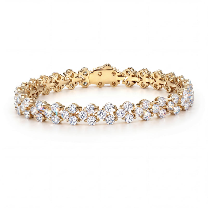 Étoile Royale Tennis Bracelet