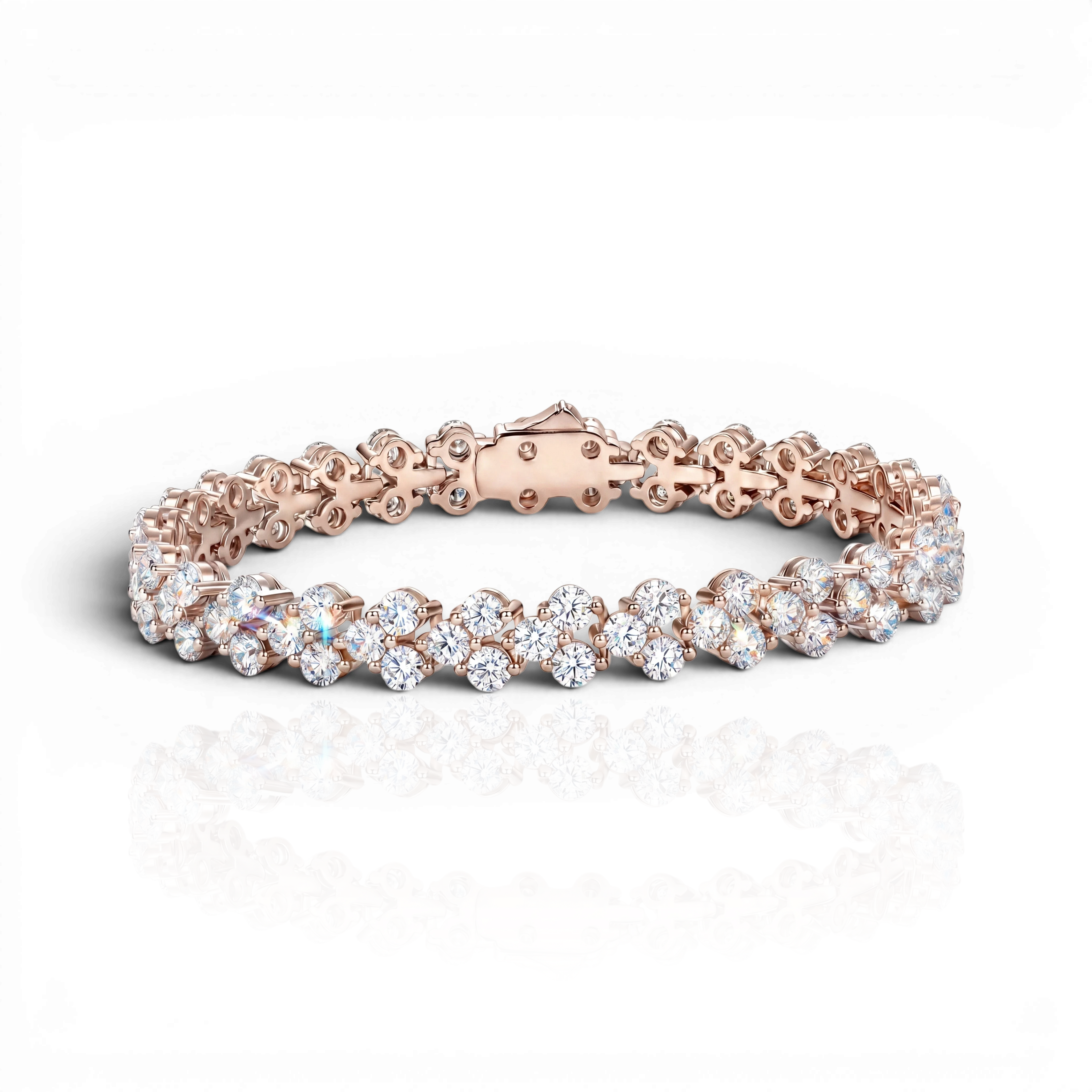 18K Rose Gold Vermeil
