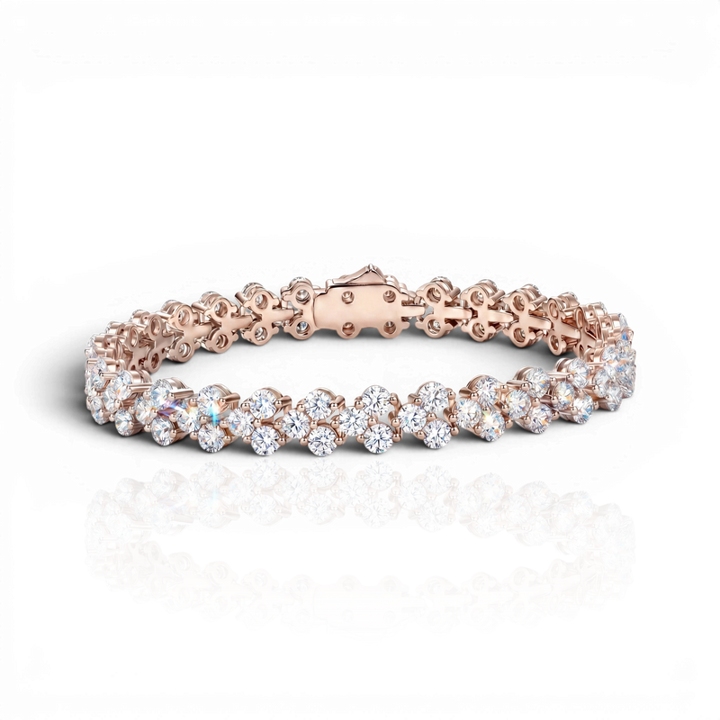 18K Rose Gold Vermeil