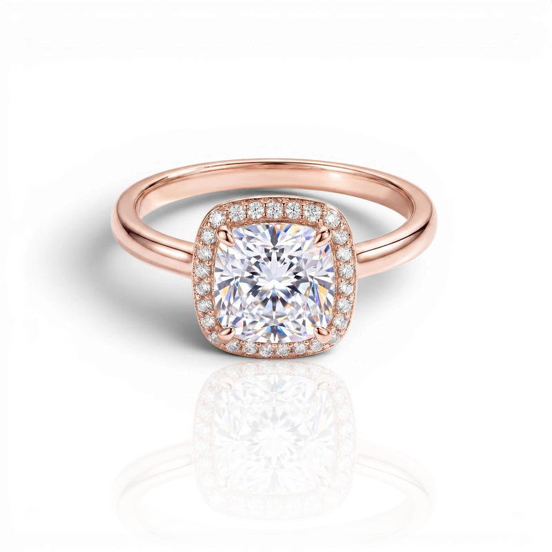 18K Rose Gold Vermeil
