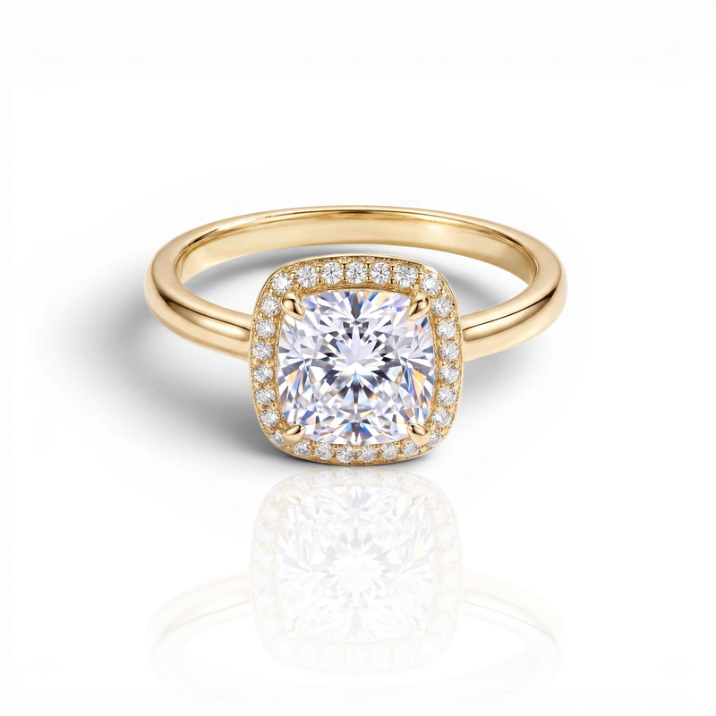 18K Yellow Gold Vermeil