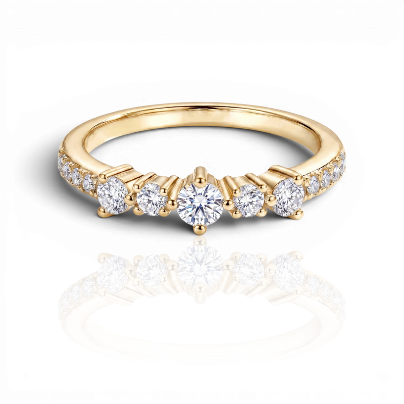 18K Yellow Gold Vermeil