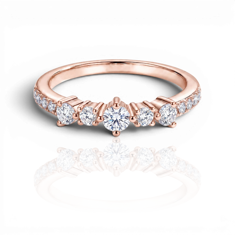 18K Rose Gold Vermeil