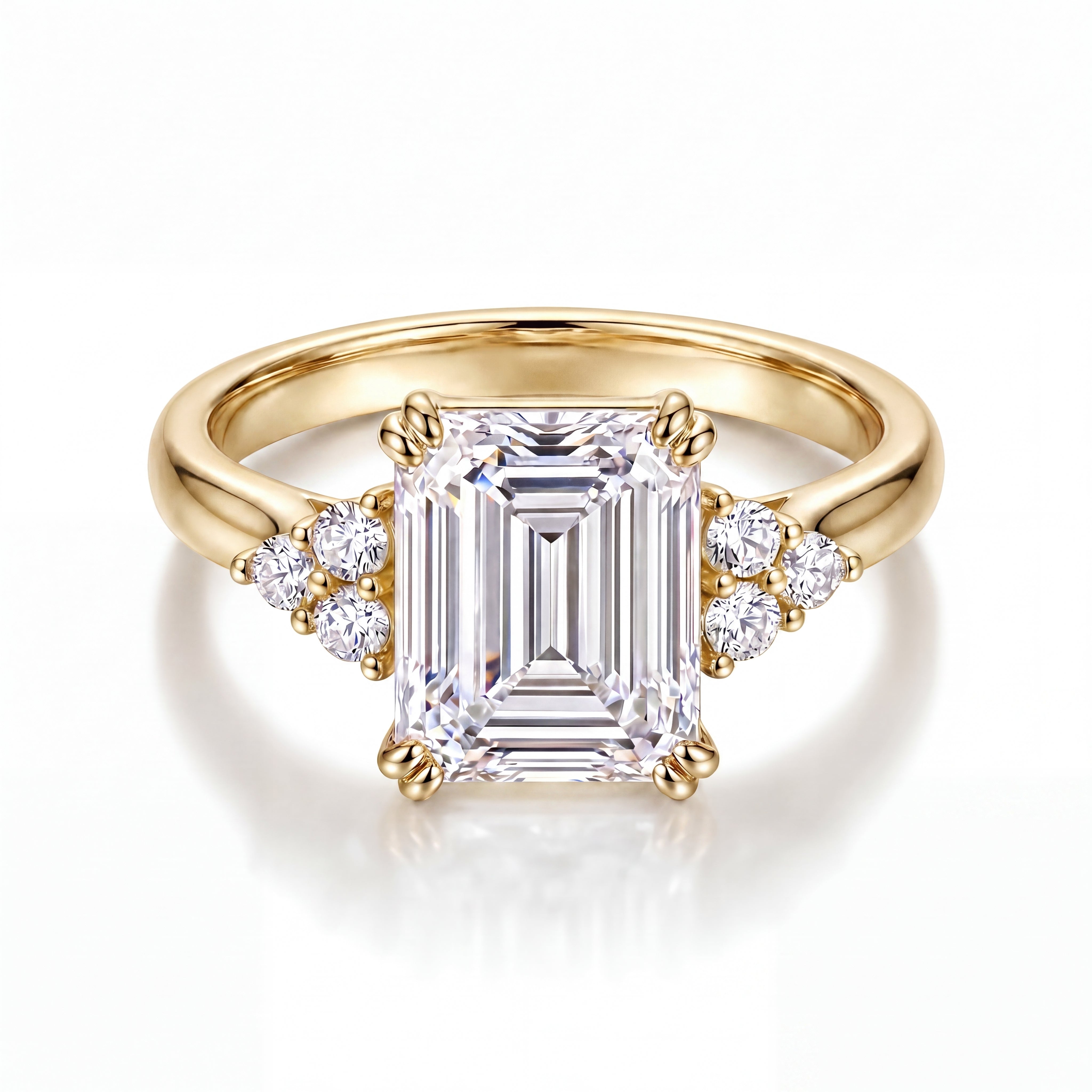 Émeraude Royale Bloom Ring
