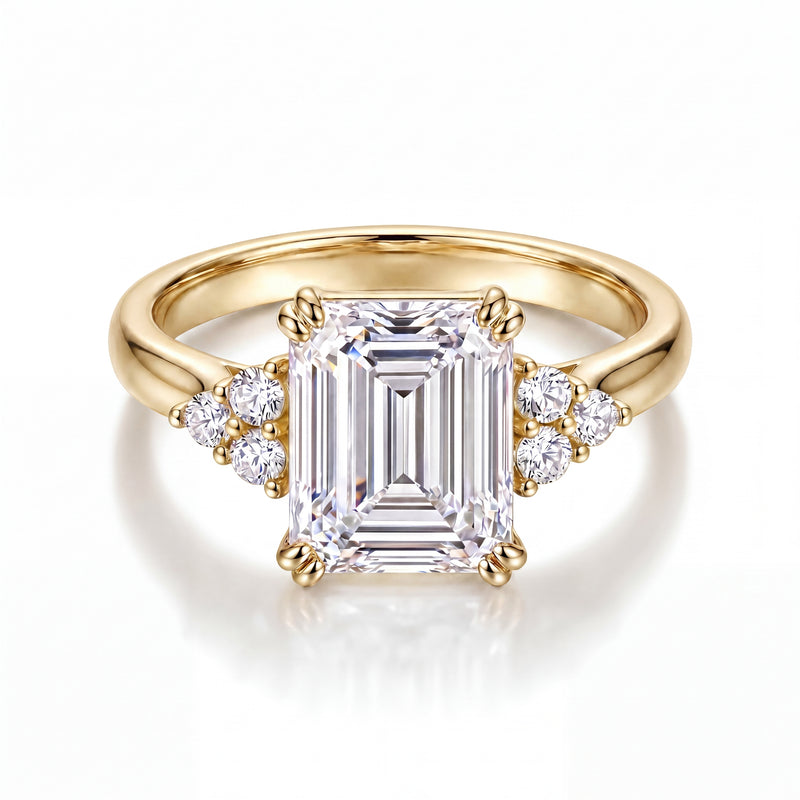 Émeraude Royale Bloom Ring