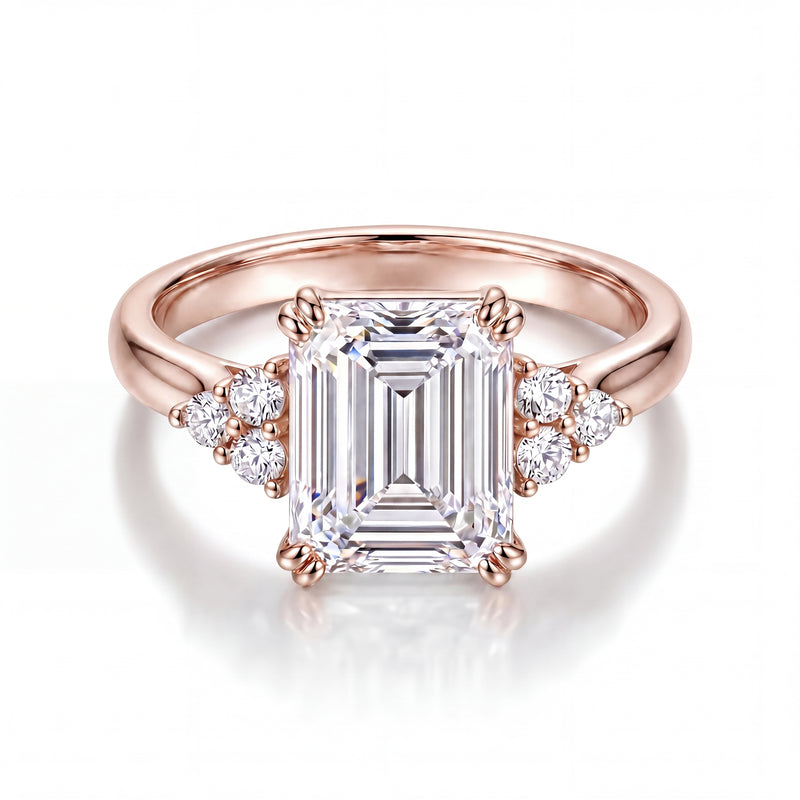 Émeraude Royale Bloom Ring
