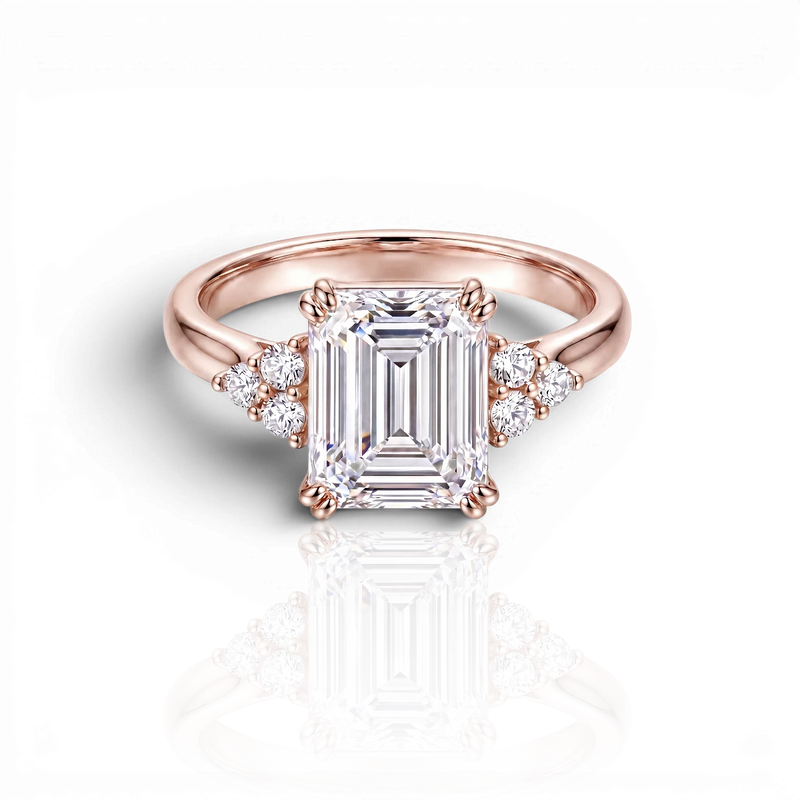 18K Rose Gold Vermeil