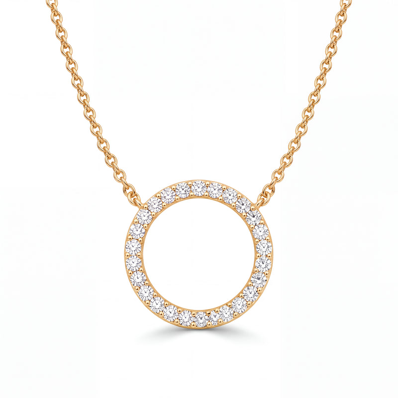 18K Yellow Gold Vermeil