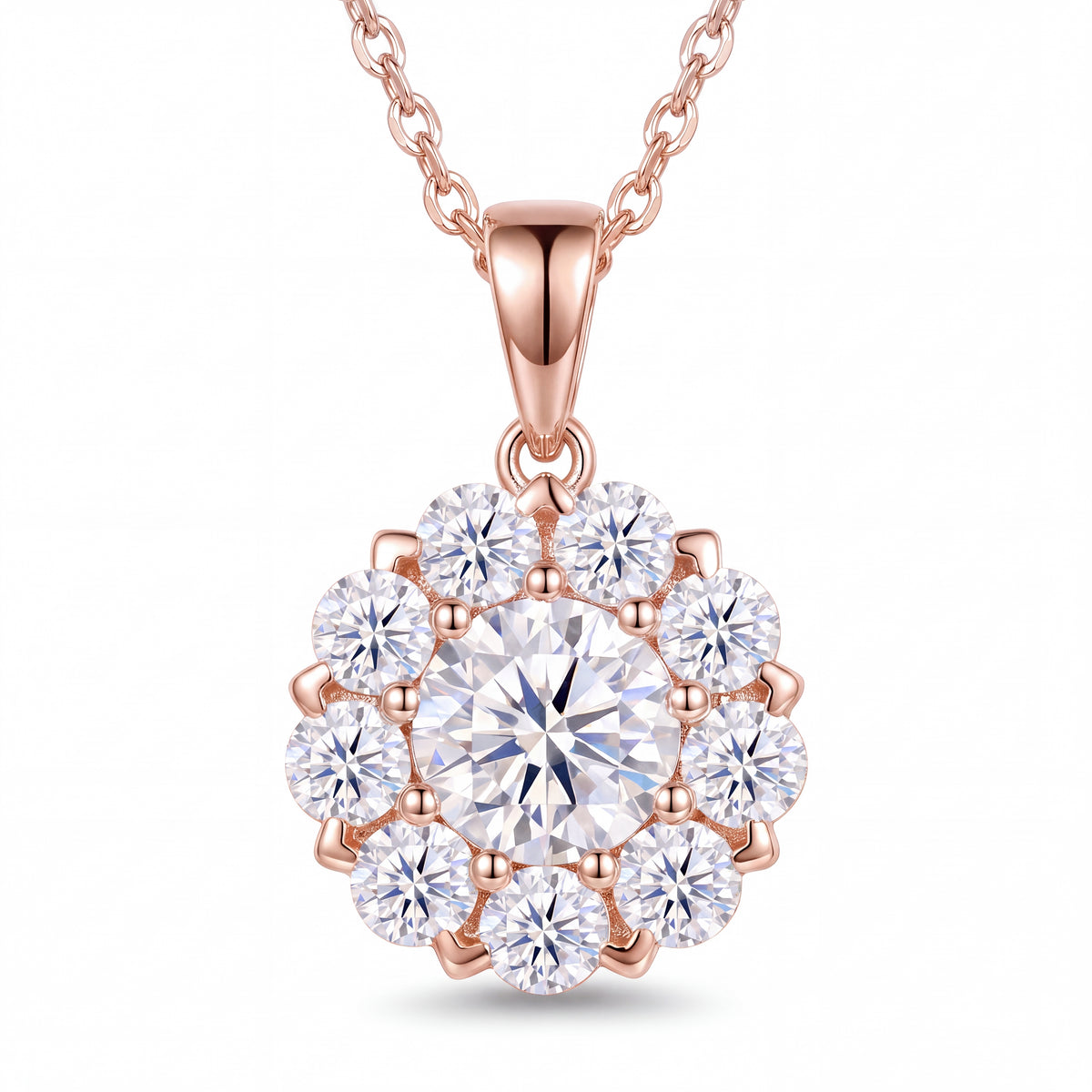 18K Rose Gold Vermeil