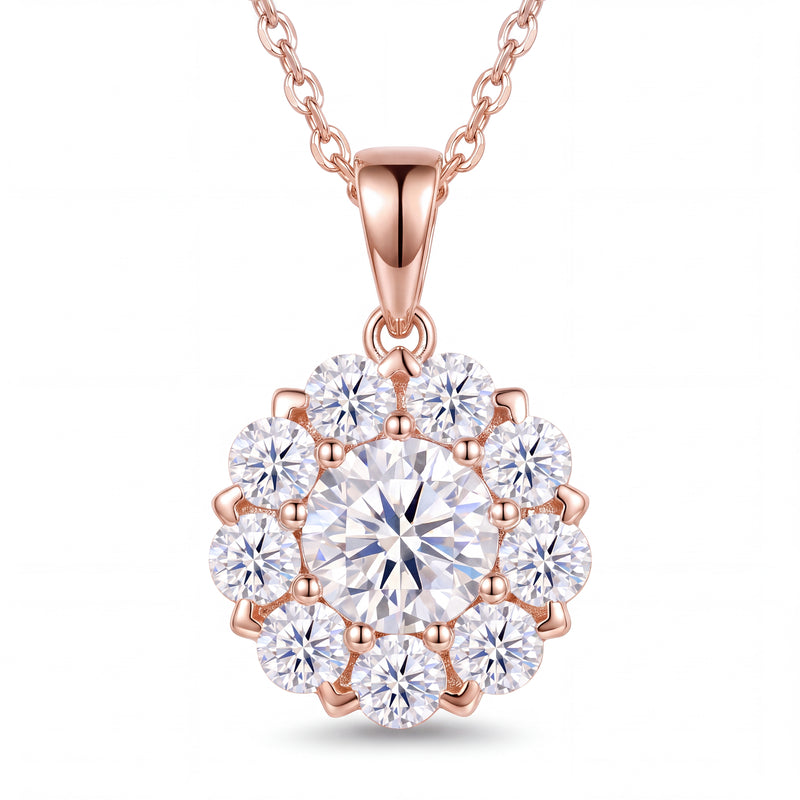 18K Rose Gold Vermeil