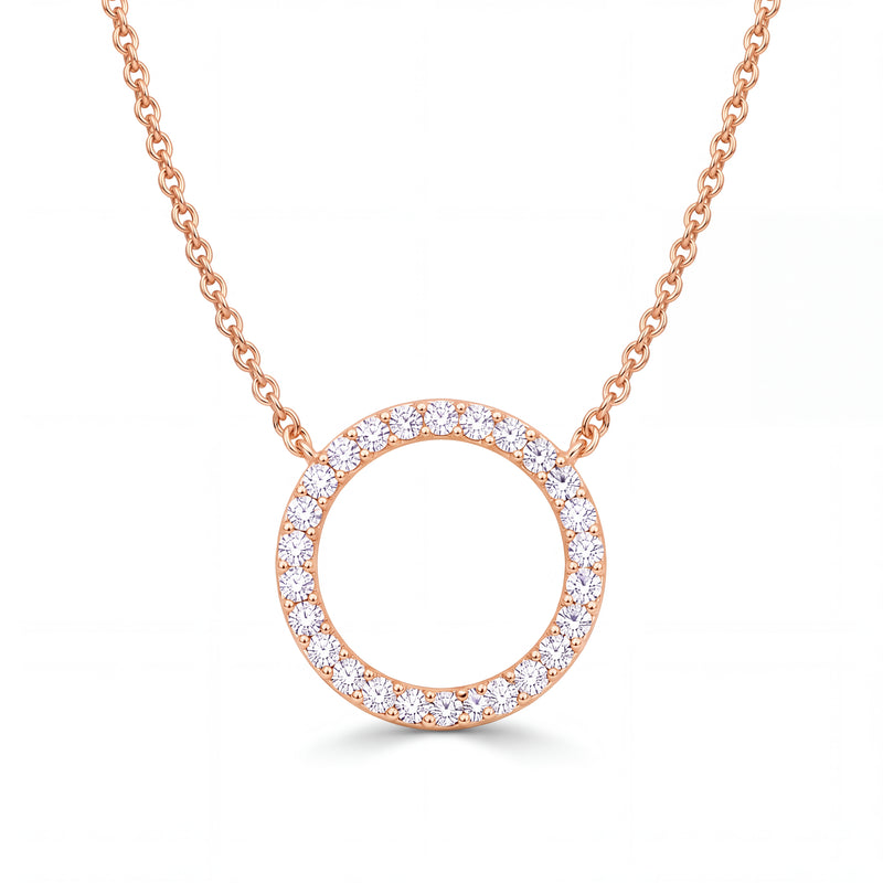 18K Rose Gold Vermeil