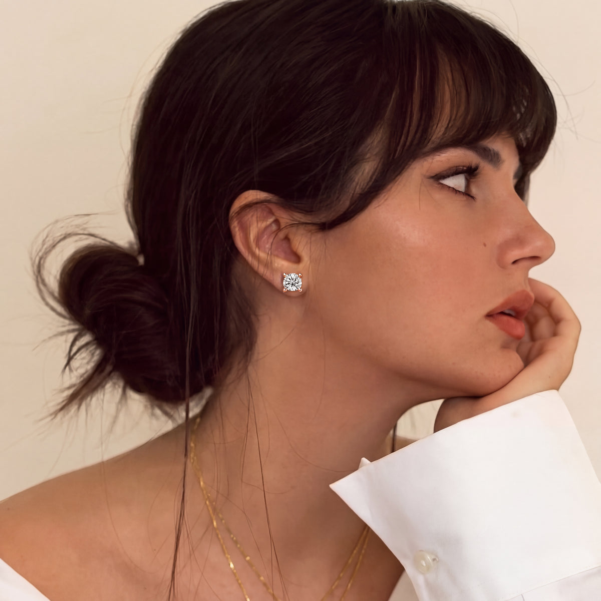 18K Rose Gold Vermeil, 18K Rose Gold Vermeil / Lifestyle