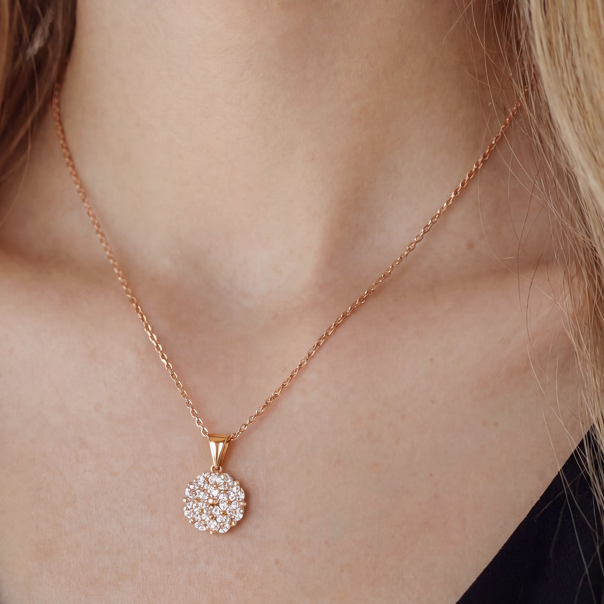 18K Rose Gold Vermeil, 18K Rose Gold Vermeil / Lifestyle