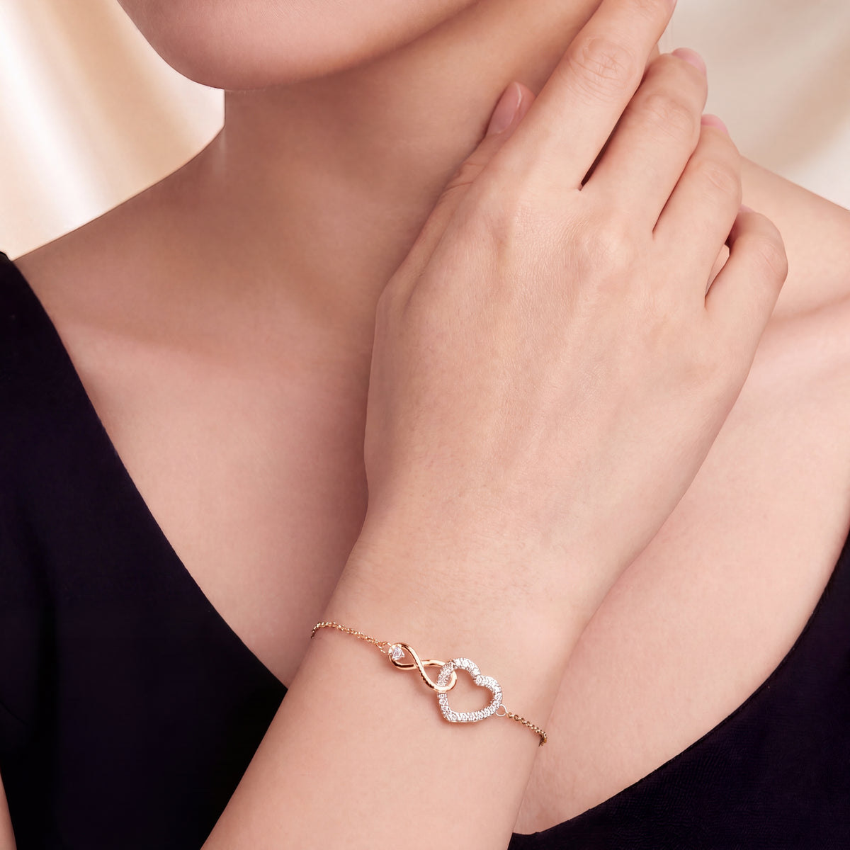 18K Rose Gold Vermeil, 18K Rose Gold Vermeil / Lifestyle