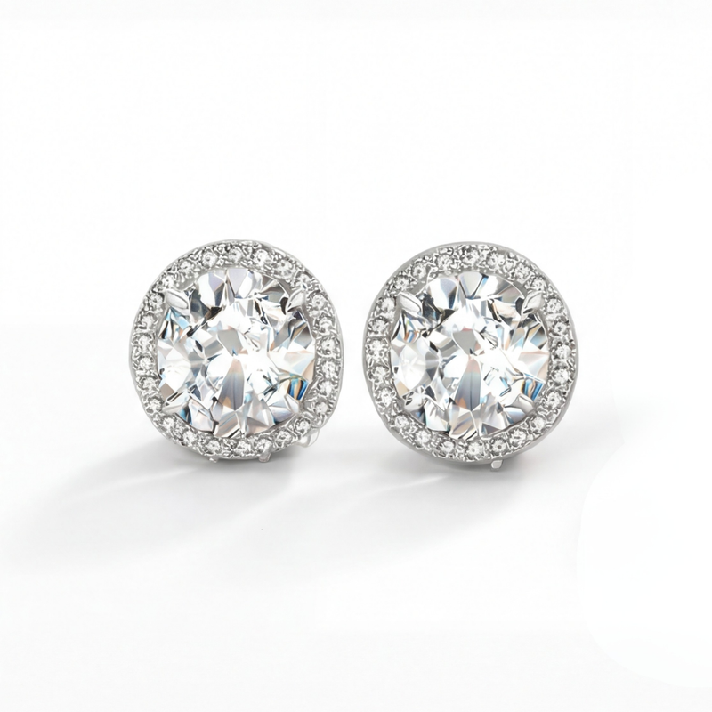 Halo Éternelle Earrings