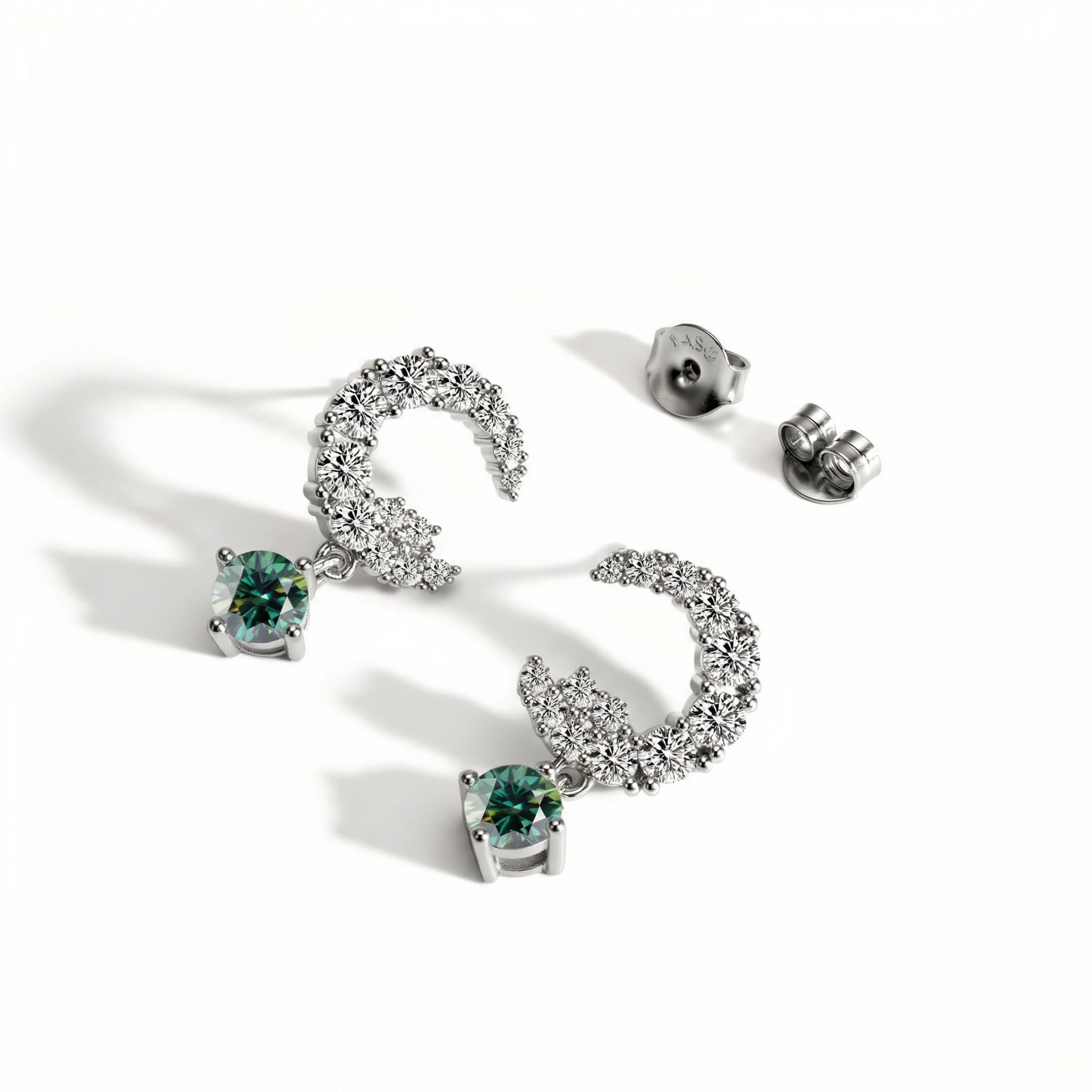 Lune d’Or Forest Earrings