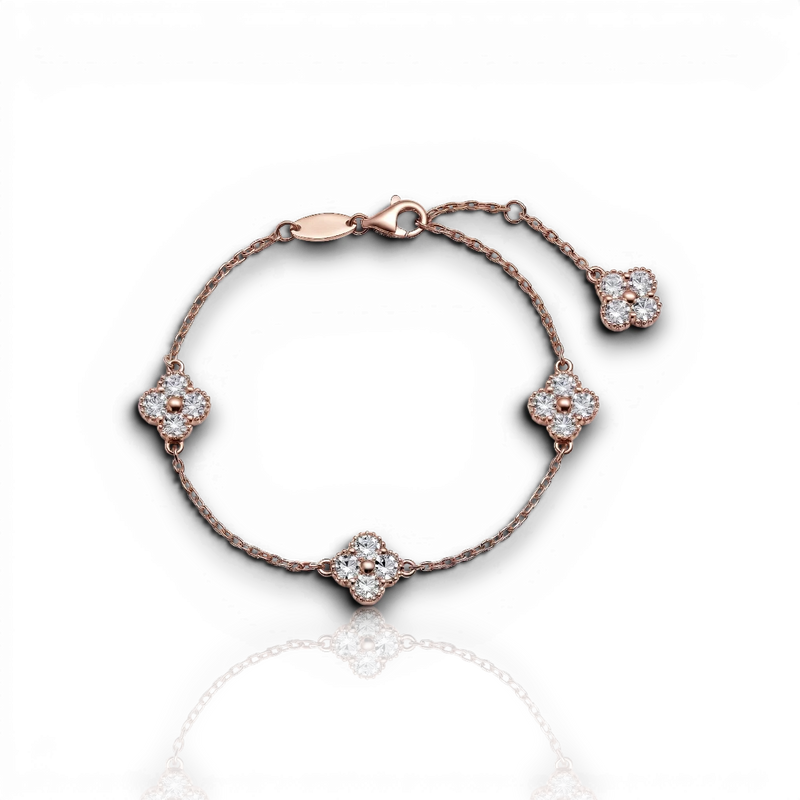 18K Rose Gold Vermeil