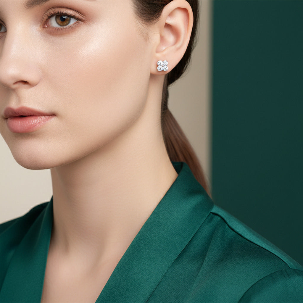 Fleur de Lumière Earrings