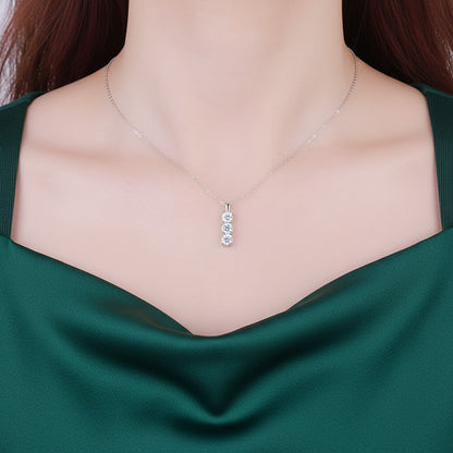 Trois Lumières Necklace