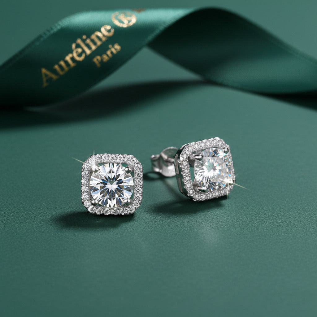 Halo de Paris Earrings