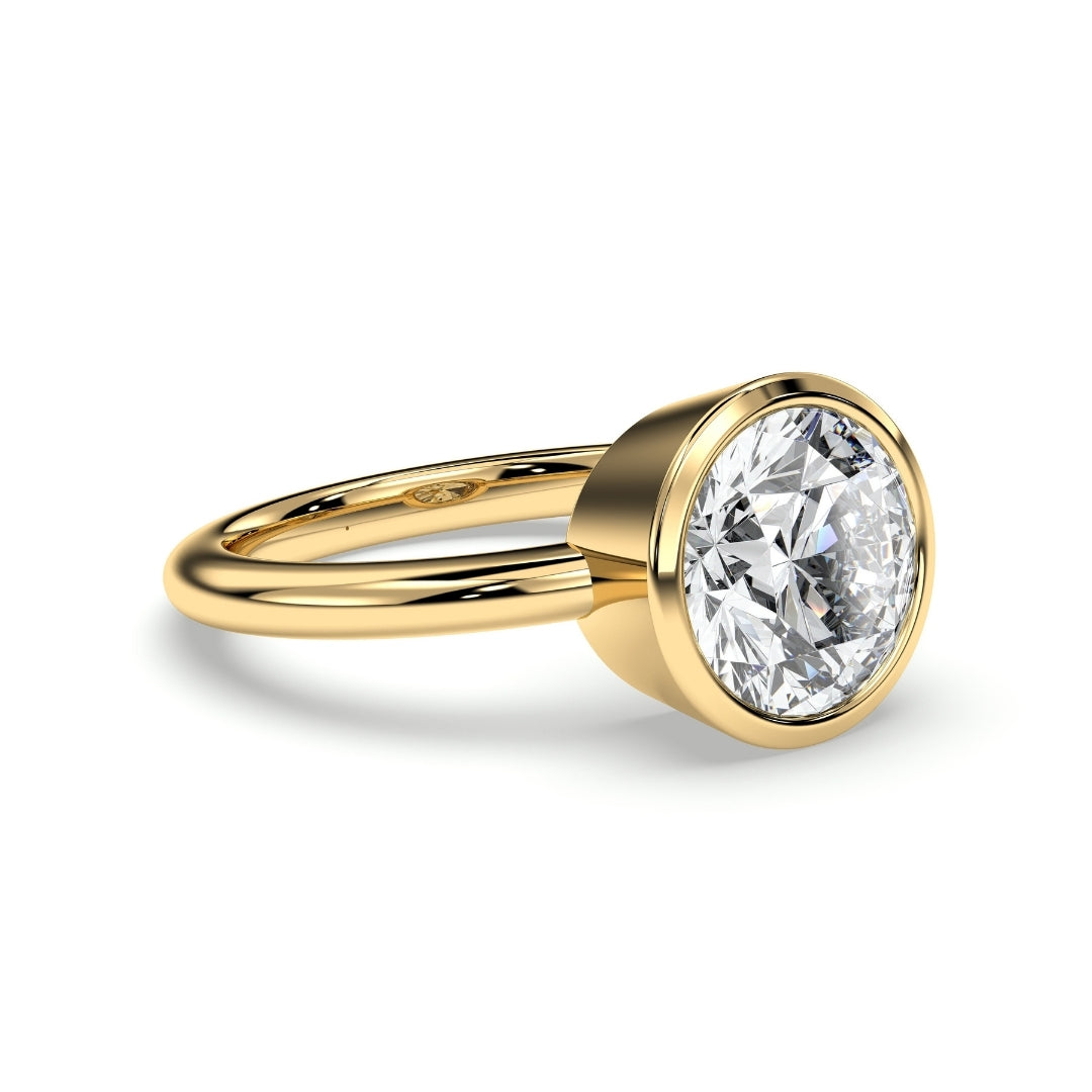 18K Yellow Gold Vermeil