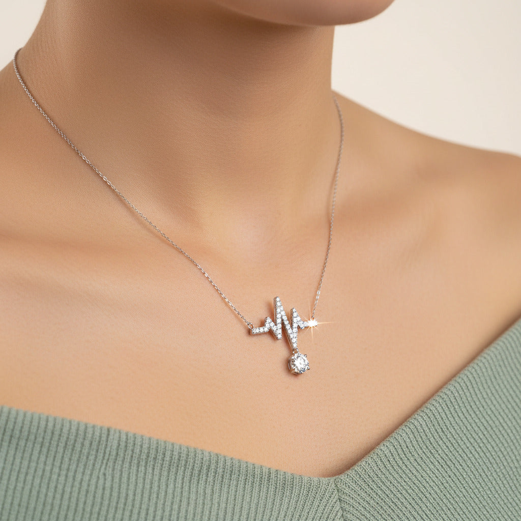 Pulse d’Amour Necklace