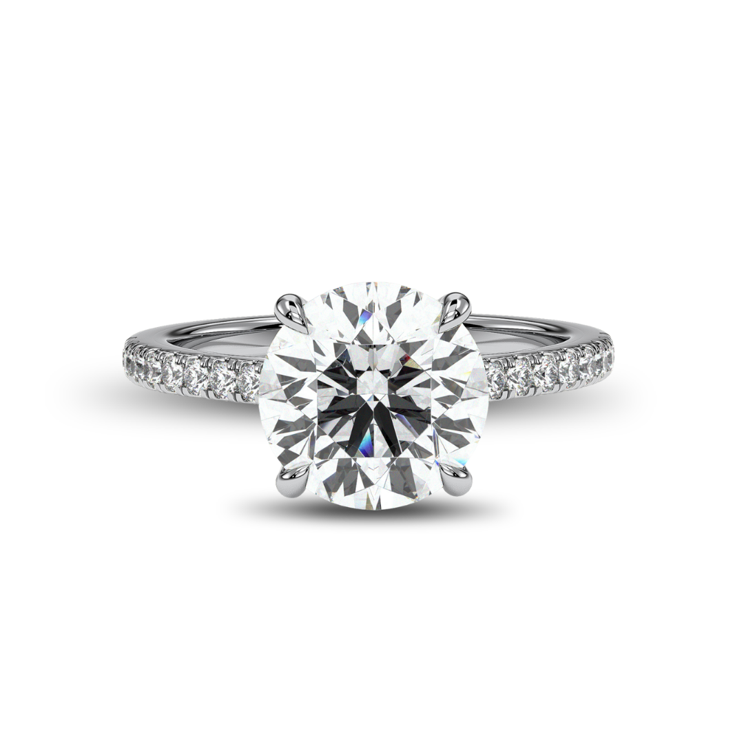 Veloura Halo Ring