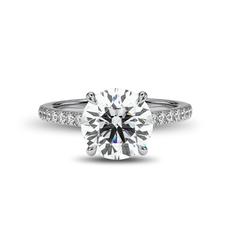 Veloura Halo Ring