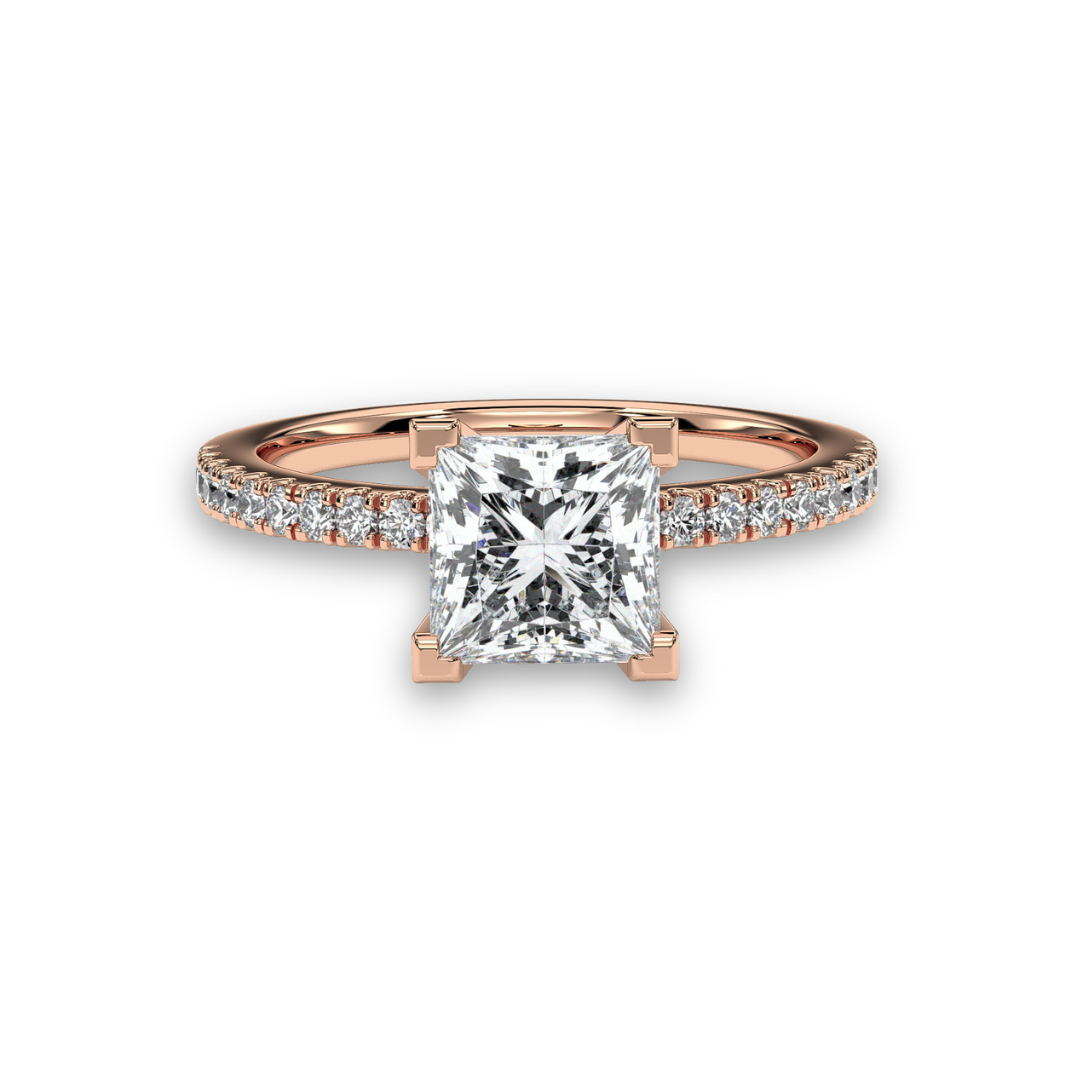 18K Rose Gold Vermeil
